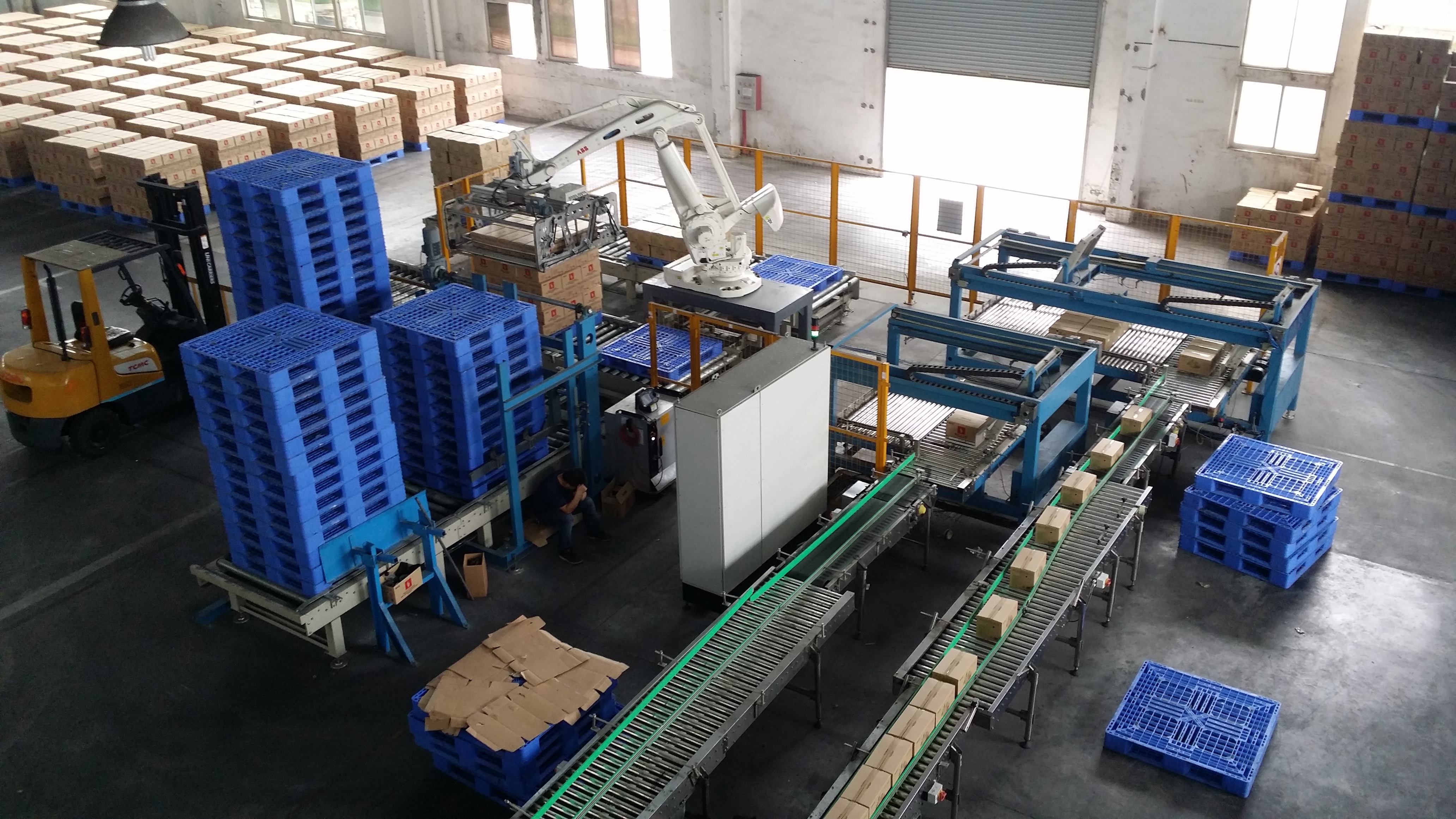 система поддона