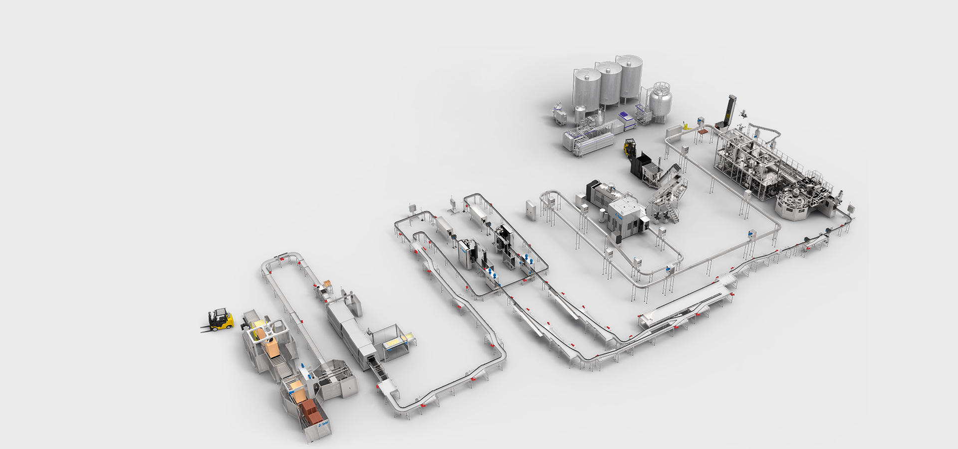 Расположение линии воды