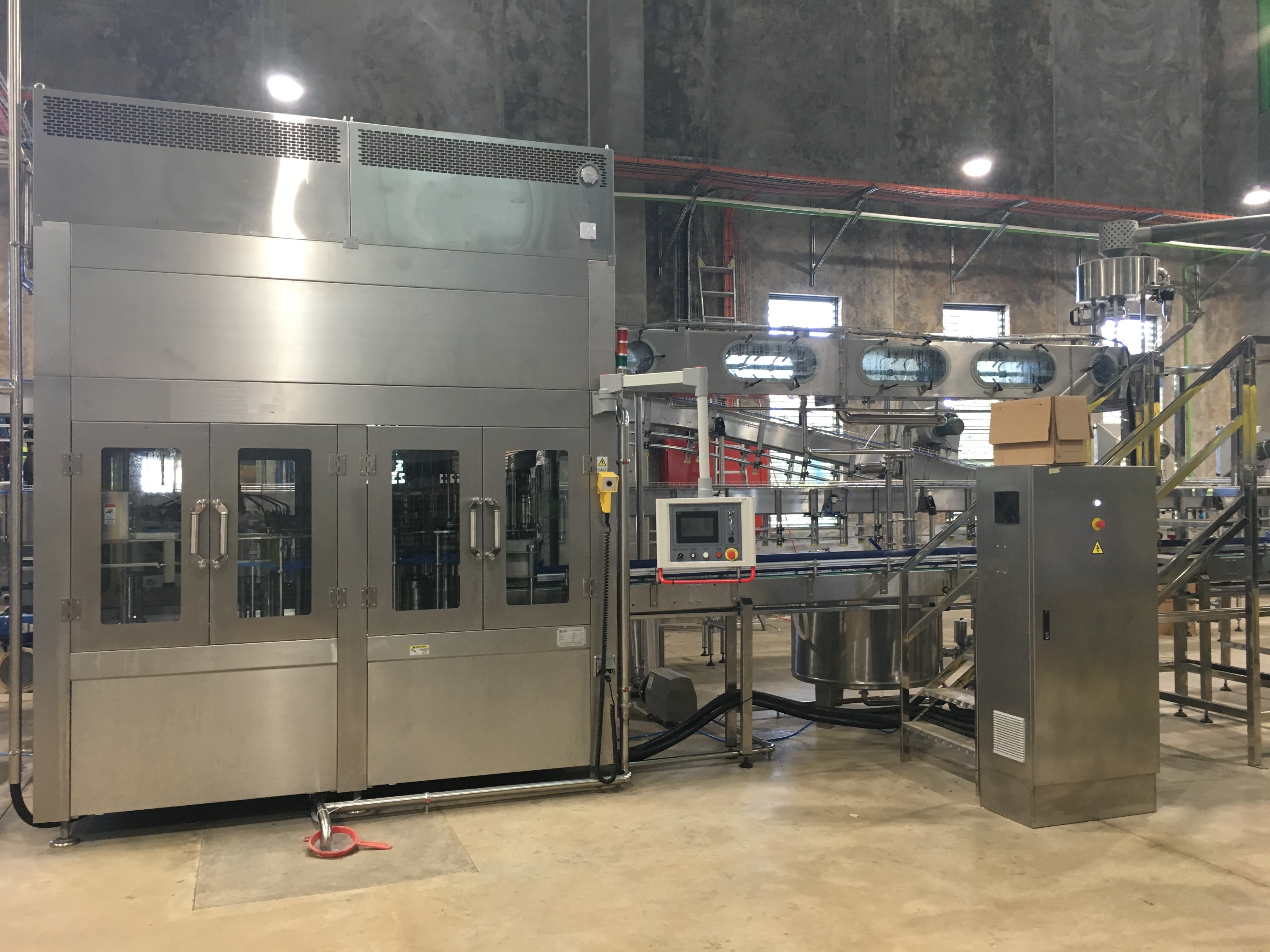 Система наполнения